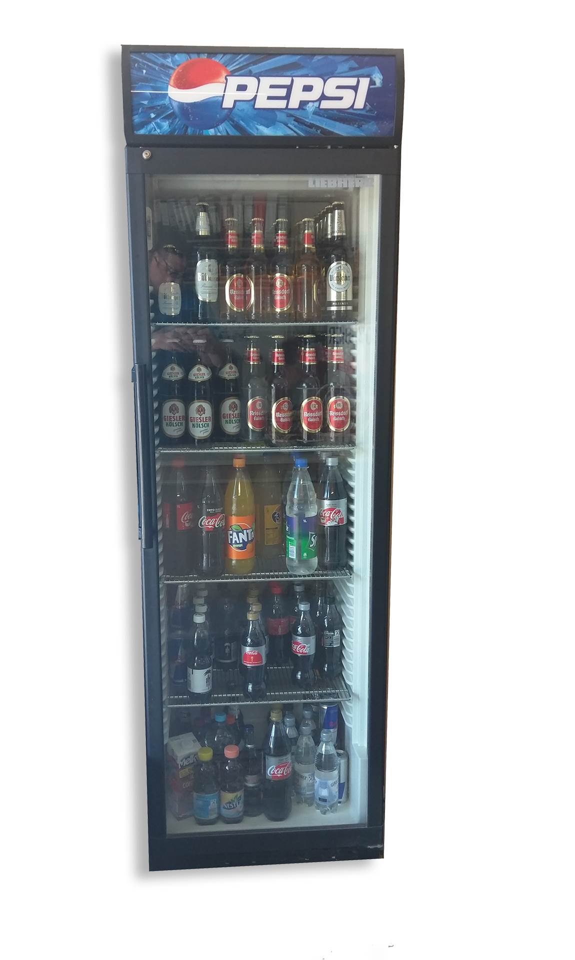 Gastro Kühlschrank mit Glastür