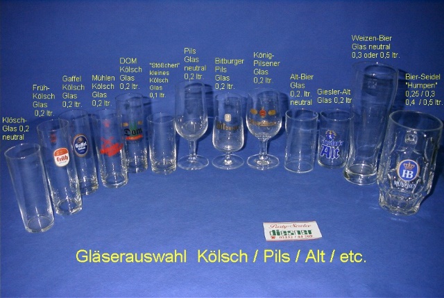 Reissdorf Kölschglas